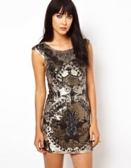 Roccoco Dress by Needle and Thread at Asos