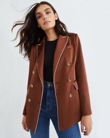 Roche Dickey Jacket at Veronica Beard