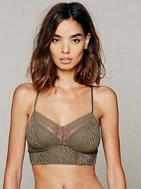 Rochelle Lace Bra at Free People