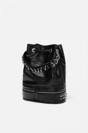 Rock Bucket Bag at Zara