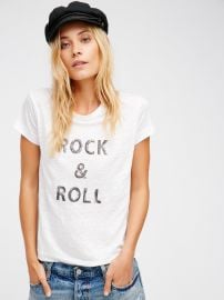 Rock N Roll Tee at Free People