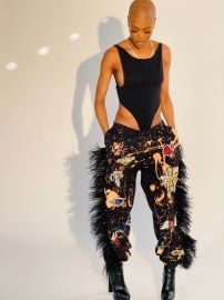 Rock Star Space Junkie Joggers Fly amp Fearless Boutique at Fly and Fearless Boutique