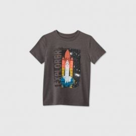 Rocket Explorer Graphic T-Shirt by Cat & Jack at Target at Target