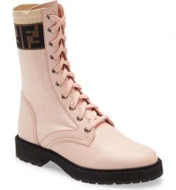 Rockoko Chelsea Sock Combat Boot at Nordstrom