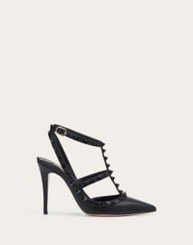 Rockstud Ankle Strap Pump by Valentino at Valentino