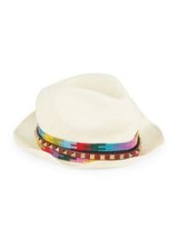 Rockstud Trilby Hat by Valentino Garavani at Saks Off 5th