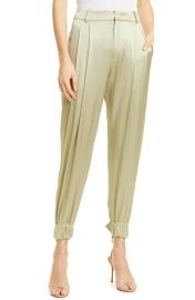 Rocky Stretch Silk Pants by Retrofete at Nordstrom