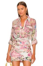 Rococo Sand Mist Shirt at Revolve