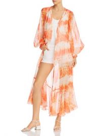 Rococo Sand Tie-Dyed Kimono Dress Women - Bloomingdale s at Bloomingdales