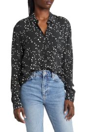 Rocsi Star Button-Up Blouse at Nordstrom