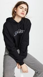 Rodarte Cropped Radarte Hoodie at Shopbop