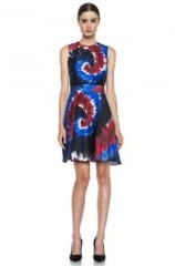 Rodarte tie dye dress at Forward by Elyse Walker