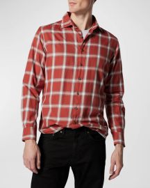 Rodd Gunn Eden Park Brushed Cotton Sport Shirt at Neiman Marcus