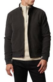 Rodd Gunn Mens Sherbrooke Stretch Cotton Bomber Jacket at Nordstrom