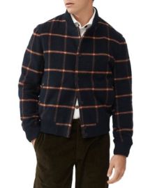 Rodd Gunn x Gilbert Mclean Park Wool Blend Bomber Jacket Bloomingdales at Bloomingdales