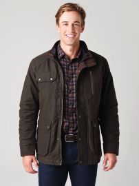 Rodd and Gun Harper Waxed Jacket at St. Bernard