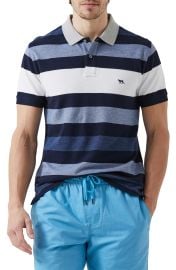 Rodd and Gunn Bennets Sport Fit Stripe Pique Polo at Nordstrom Rack