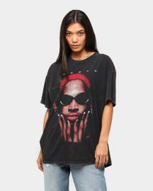 Rodman \'The Worm\' Vintage T-Shirt at Culture Kings