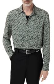 Rodney Hidden Placket Button-Up Shirt at Nordstrom