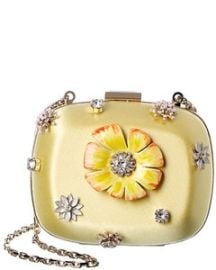 Roger Vivier Blossom Satin Rbwaltd1000 Rs0 G007 Clutch at Tradesy