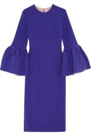 Roksanda - Margot crepe dress at Net A Porter