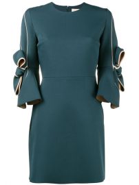 Roksanda Harlin Bow Embellished Dress  1 418 - Buy Online - Mobile Friendly  Fast Delivery  Price at Farfetch