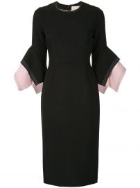 Roksanda Layered Sleeve Dress at Farfetch