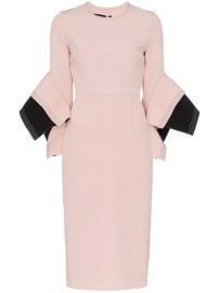 Roksanda Ronda Origami Sleeve Dress - Farfetch at Farfetch