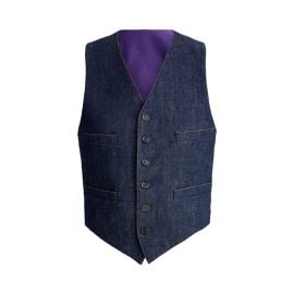 Roland Denim Vest at Ralph Lauren