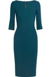 Roland Moulet Etty stretch crepe dress at Net A Porter