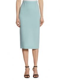 Roland Mouret - Arreton Wool Pencil Skirt at Saks Fifth Avenue