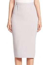 Roland Mouret - Arreton Wool Pencil Skirt at Saks Fifth Avenue