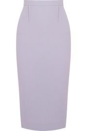 Roland Mouret - Arreton wool-crepe pencil skirt at Net A Porter