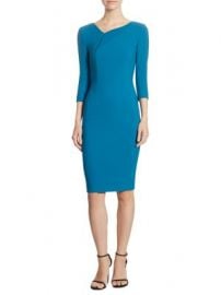 Roland Mouret - Ashby Asymmetric Dress at Saks Fifth Avenue