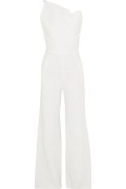 Roland Mouret - Colston stretch-crepe jumpsuit at Net A Porter