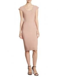 Roland Mouret - Hirta Asymmetric Dress at Saks Fifth Avenue