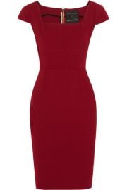 Roland Mouret - Jeddler stretch-crepe dress at Net A Porter