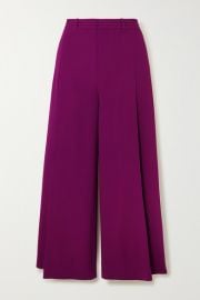 Roland Mouret - Liberty stretch-crepe wide-leg pants at Net A Porter