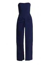 Roland Mouret - Monaco Strapless Jumpsuit at Saks Fifth Avenue