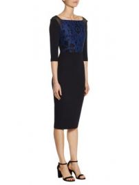 Roland Mouret - Newark Sheath Dress at Saks Fifth Avenue