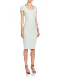 Roland Mouret - Whistler Short Sleeve Dress at Saks Fifth Avenue