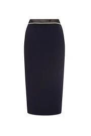 Roland Mouret Arreton Skirt at Net a Porter