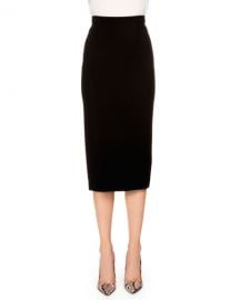 Roland Mouret Arreton wool-crepe pencil skirt at Selfridges