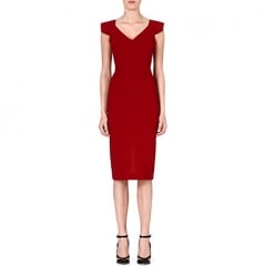 Roland Mouret Atria Wool Dress at Selfridges