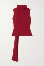 Roland Mouret Birkhall Top at Net a Porter