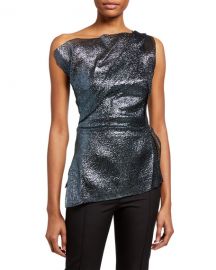 Roland Mouret Braxton Top at Neiman Marcus