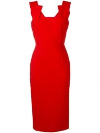 Roland Mouret Coleby Midi Dress - Farfetch at Farfetch