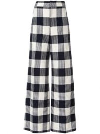 Roland Mouret Delano wide-leg Trousers - Farfetch at Farfetch