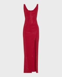 Roland Mouret Diamante Column Gown at Neiman Marcus