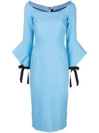 Roland Mouret Hitchcock Dress - Farfetch at Farfetch